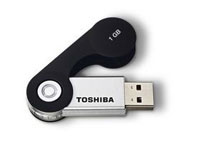 Toshiba 1 GB USB Flash Drive (PA3556E-1M1G)